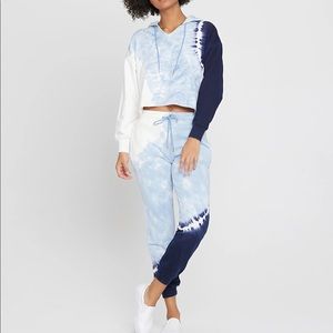 LSPACE Daybreak Tie Dye Sweat Pant Joggers Medium